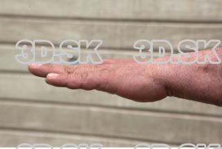 Caucasian man hand reference 0001